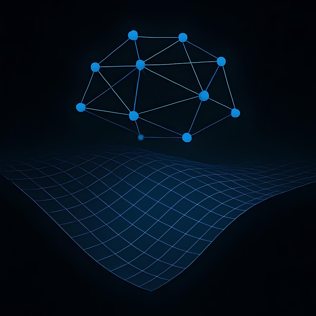 Entanglement builds geometry